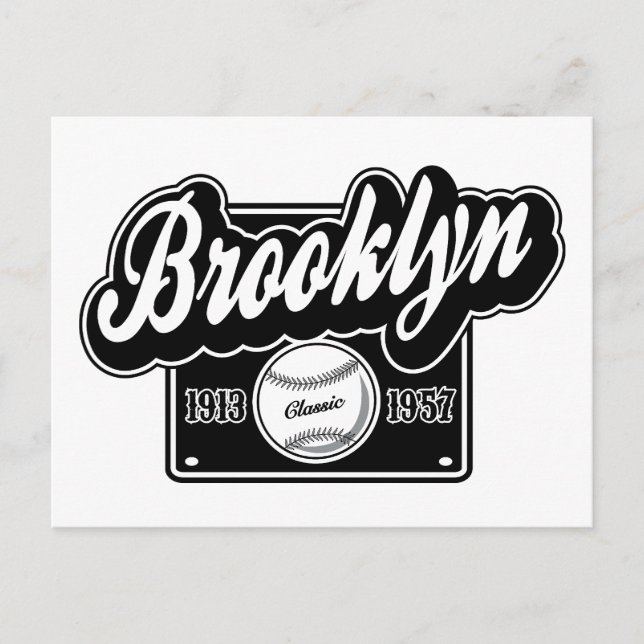 Brooklyn Classic Postkarte (Vorderseite)