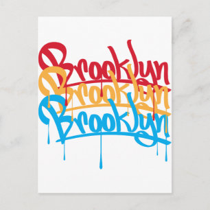 Brooklyn Colors Postkarte