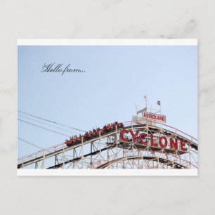 Brooklyn Cyclone Postcard Postkarte
