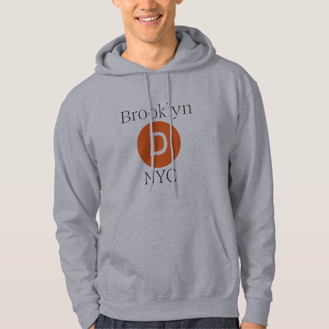 Brooklyn D Train Hoodie (Vorderseite)