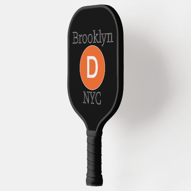 Brooklyn D Train Pickleball Schläger (Links)