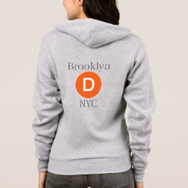 Brooklyn D Zug Hoodie