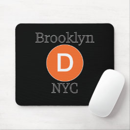 Brooklyn D Zug Mousepad