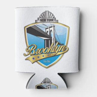 Brooklyn Design Gold Dosenkühler