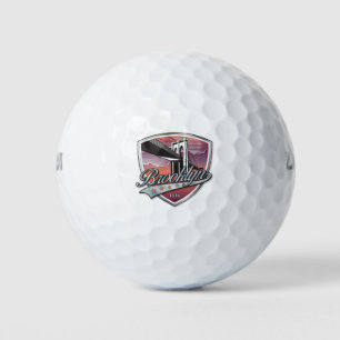 Brooklyn Design Silver Golfball