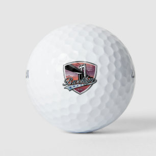 Brooklyn Design Silver Golfball