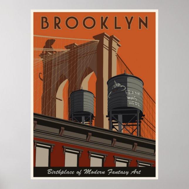 Brooklyn, ein Tribut Poster (Vorne)