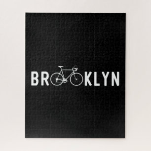 Brooklyn Fahrradfahren Radfahren Puzzle