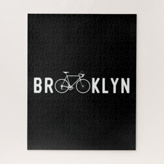 Brooklyn Fahrradfahren Radfahren Puzzle