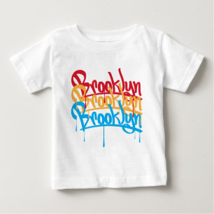Brooklyn-Farben Baby T-shirt