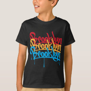 Brooklyn-Farben T-Shirt