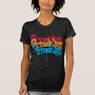 Brooklyn-Farben T-Shirt