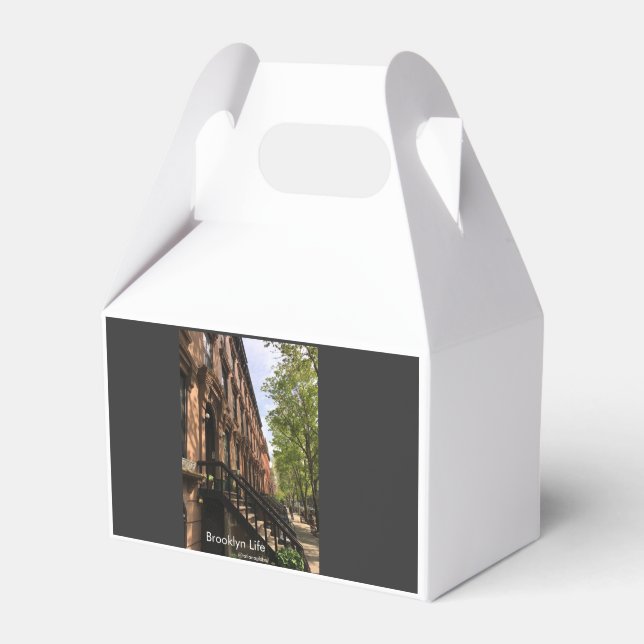 Brooklyn Favor Boxes Packaging Geschenkschachtel (Vorderseite)