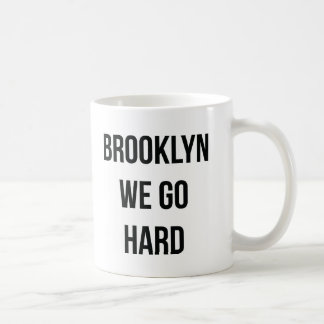 Brooklyn gehen wir stark tasse