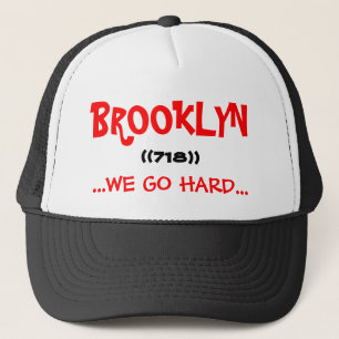 Brooklyn gehen wir stark truckerkappe