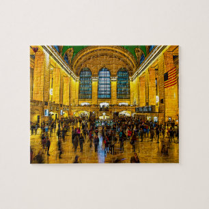 Brooklyn Grand Central Station. Puzzle