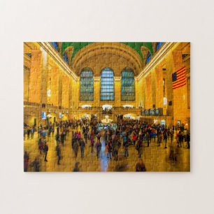 Brooklyn Grand Central Station. Puzzle
