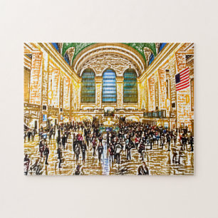 Brooklyn Grand Central Station. Puzzle