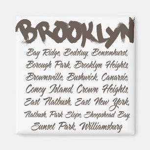 Brooklyn-Hauben Magnet
