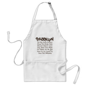 Brooklyn-Hauben Schürze