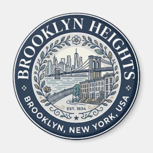 Brooklyn Heights, Brooklyn, New York, USA USA Magnet