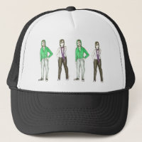 Brooklyn Hipster New York City NYC Hipsters Hat