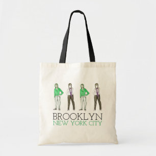 Brooklyn Hipster New York City NYC Hipsters Tasche