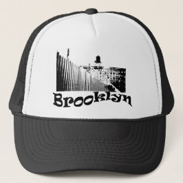 Brooklyn-Hut Truckerkappe