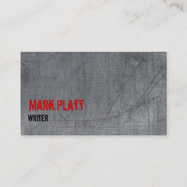 Brooklyn I Visitenkarte (Vorderseite)