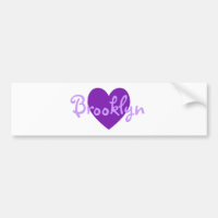 Brooklyn in Lila