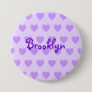 Brooklyn in Lila Button