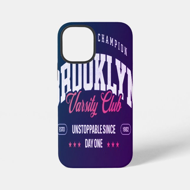 BROOKLYN" iPhone HÜLLE (Rückseite)