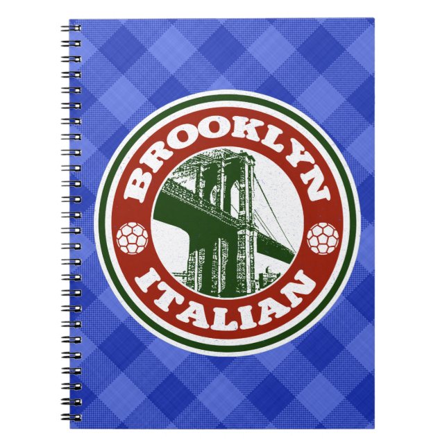 Brooklyn Irish American Notepad Notizblock (Vorderseite)