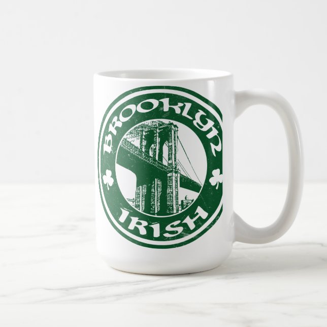 Brooklyn Irish Kaffeetasse (Rechts)