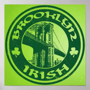 Brooklyn Irish Poster