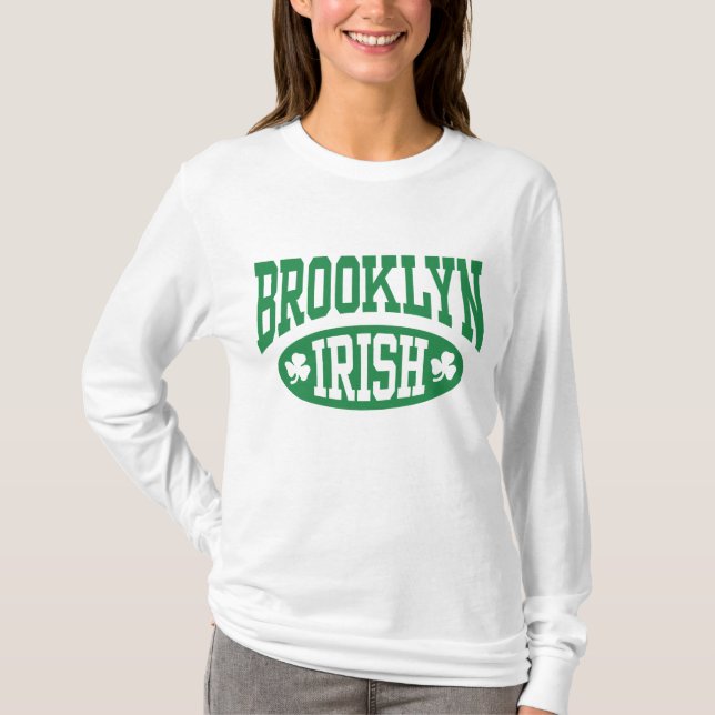 Brooklyn Irish T-Shirt (Vorderseite)