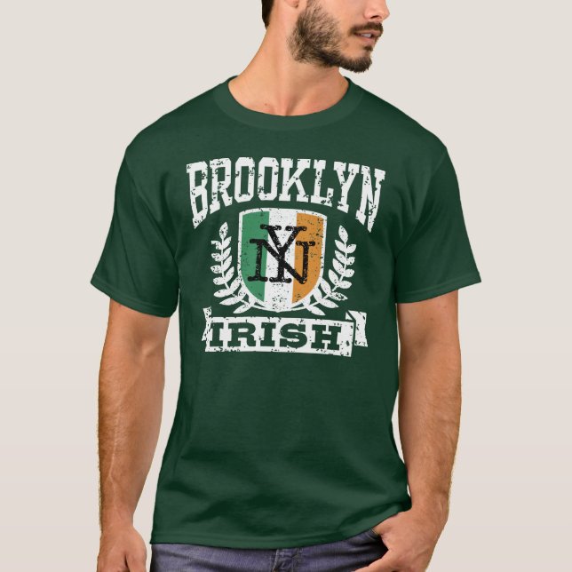 Brooklyn irish T-Shirt (Vorderseite)
