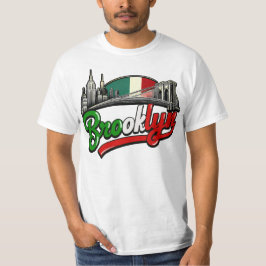 Brooklyn Italian Retro Style T-Shirt