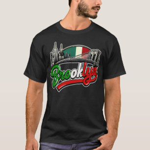 Brooklyn Italian Retro Style T-Shirt