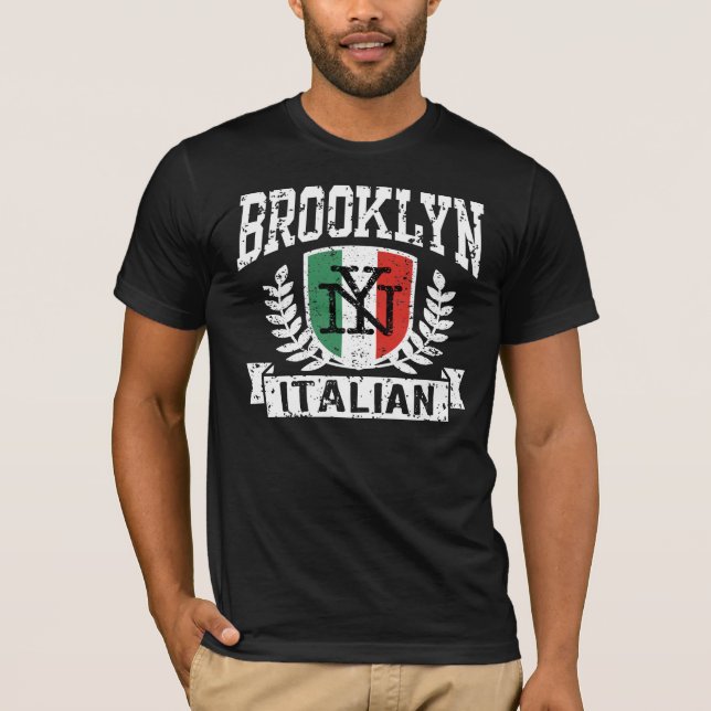 Brooklyn Italian T-Shirt (Vorderseite)