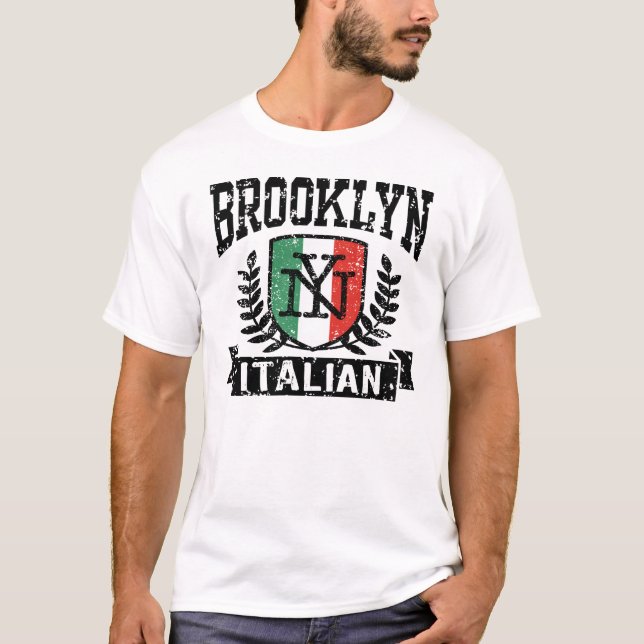 Brooklyn Italian T-Shirt (Vorderseite)