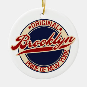 Brooklyn Keramikornament