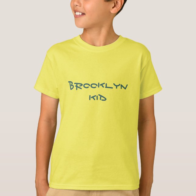 BROOKLYN-KINDERt-shirt T-Shirt (Vorderseite)