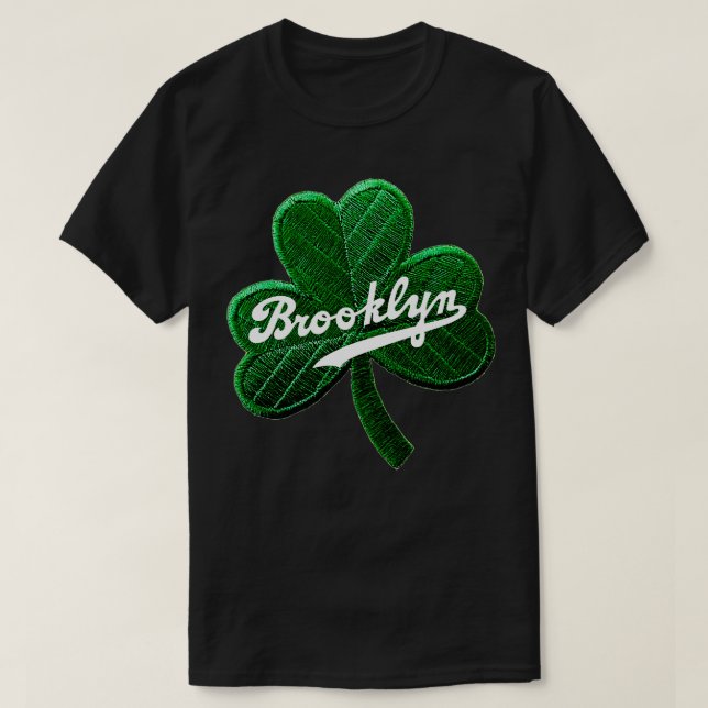 Brooklyn Kleeblatt T-Shirt (Design vorne)