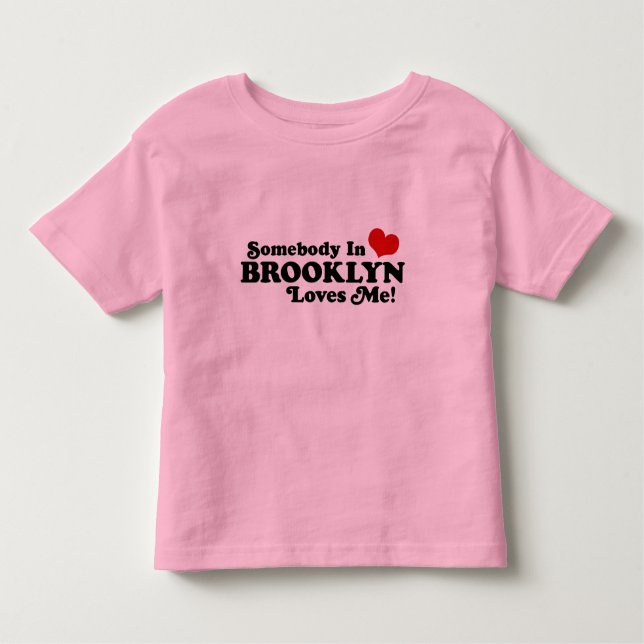 Brooklyn Kleinkind T-shirt (Vorderseite)