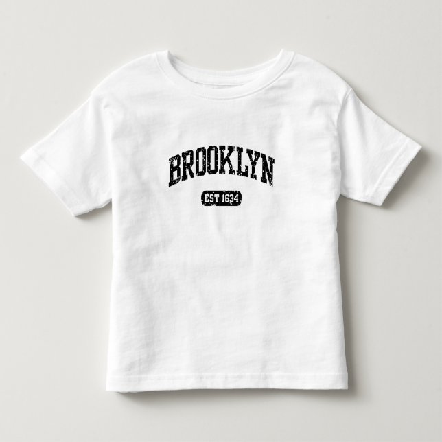 Brooklyn Kleinkind T-shirt (Vorderseite)