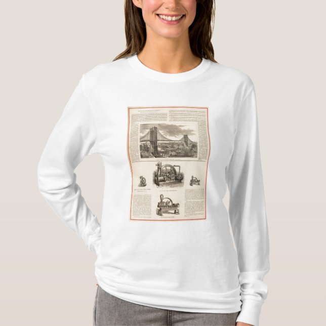 Brooklyn-Lebensversicherungsgesellschaft T-Shirt (Vorderseite)