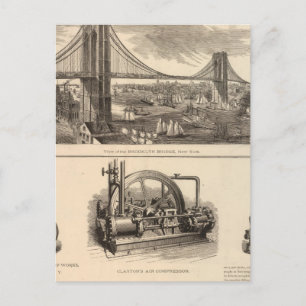 Brooklyn Life Insurance Company Postkarte