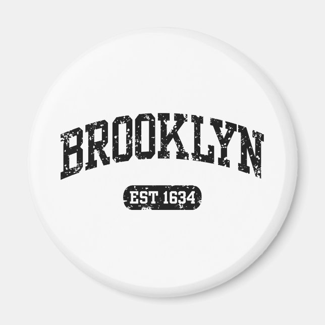 Brooklyn Magnet (Vorne)