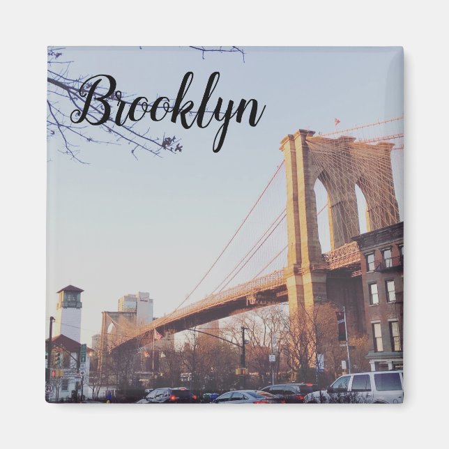 Brooklyn Magnet (Vorne)